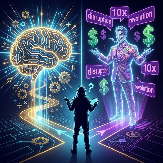 L'IA — Scam ou Révolution ?