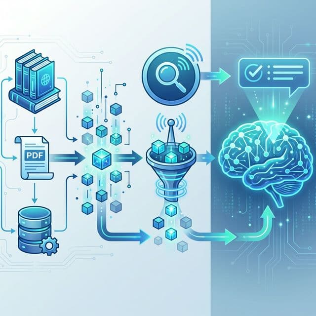 Le pipeline RAG expliqué visuellement