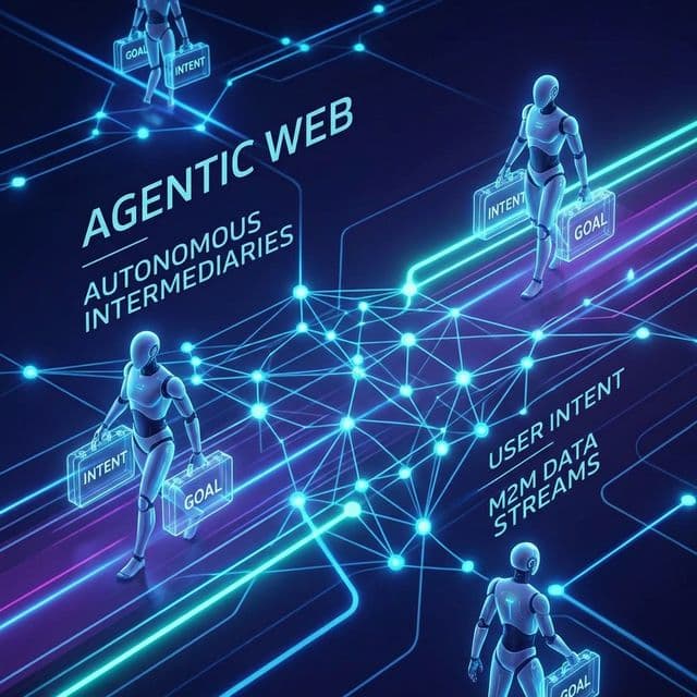 L'Agentic Web — Agents IA autonomes naviguant le web