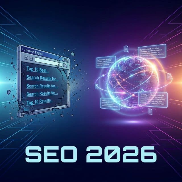 SEO 2026 — La transformation de la recherche