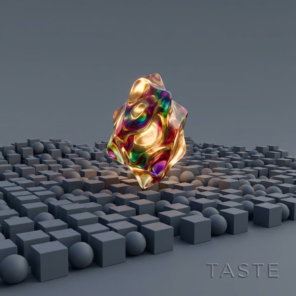 The Taste Gap: Why AI Can't Replace Your Eye